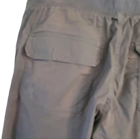 ABERCROMBIE & FITCH STRETCH MEDIUM CARGO/JOGGER WOMANS PANTS - Picture 4 of 6